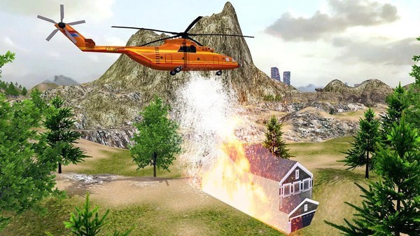 消防直升机救援模拟器正版下载安装