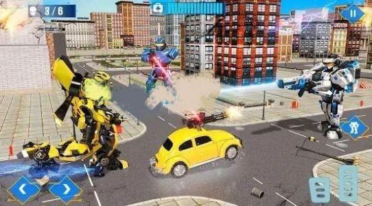 机器人城市战斗英雄正版下载安装