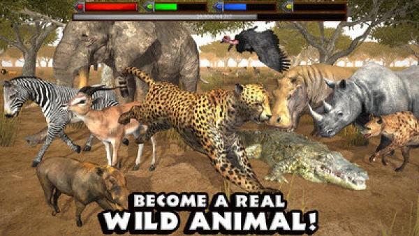 热带草原动物模拟器正版下载安装