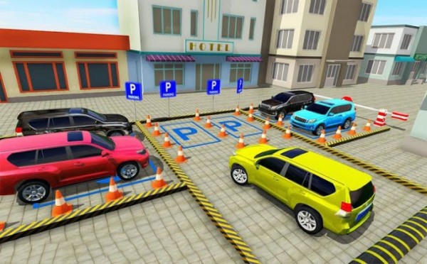 多车位停车模拟器正版下载安装