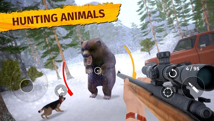 狩猎动物野生模拟器正版下载安装