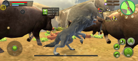野狼与山羊模拟正版下载安装