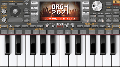 ORG2021电子琴正版下载安装
