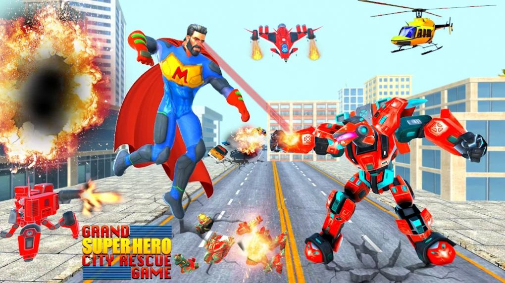 大超级英雄战斗3D正版下载安装