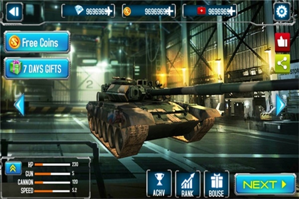 坦克攻击正版下载安装