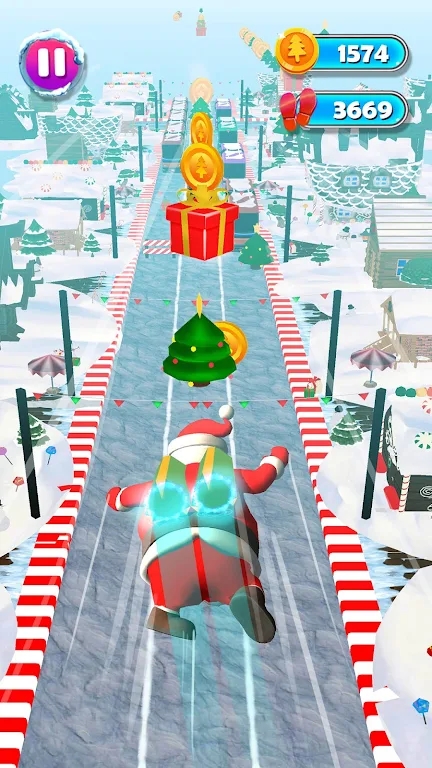 圣诞老人赛跑者无限奔跑正版下载安装