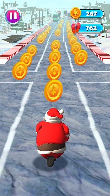圣诞老人赛跑者无限奔跑正版下载安装