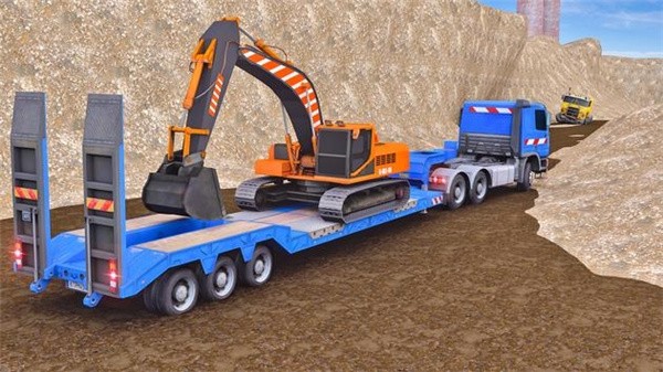 挖掘起重机驾驶模拟器正版下载安装