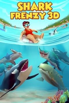 鲨鱼疯狂3D正版下载安装