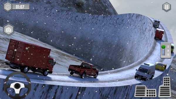 越野货车雪地驾驶正版下载安装