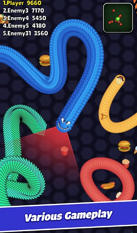 蠕虫io滑蛇竞技场正版下载安装