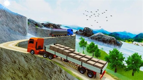 卡车司机越野货运3D正版下载安装