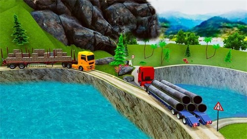 卡车司机越野货运3D正版下载安装