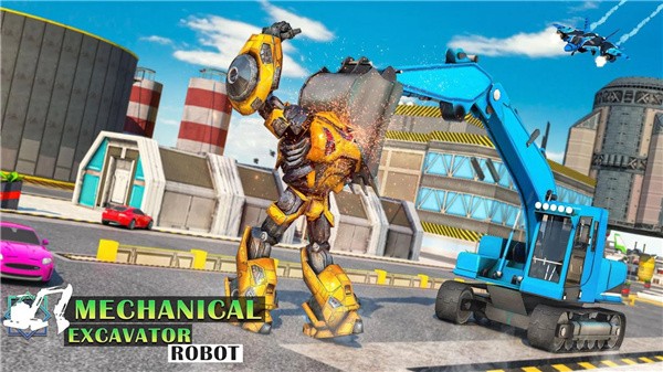 变形机器人城市英雄正版下载安装