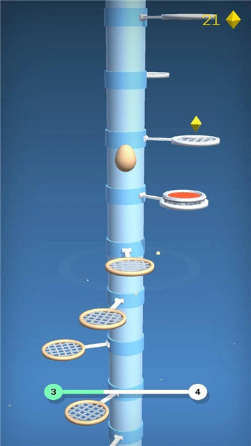 鸡蛋跳跃3D正版下载安装