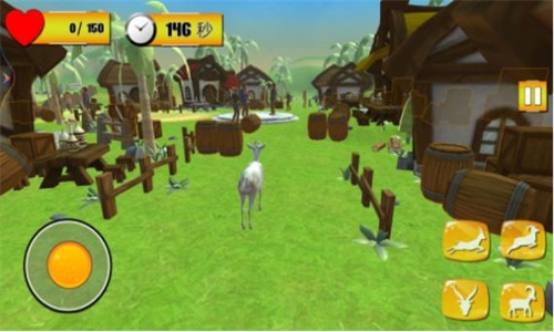 山羊模拟生存正版下载安装